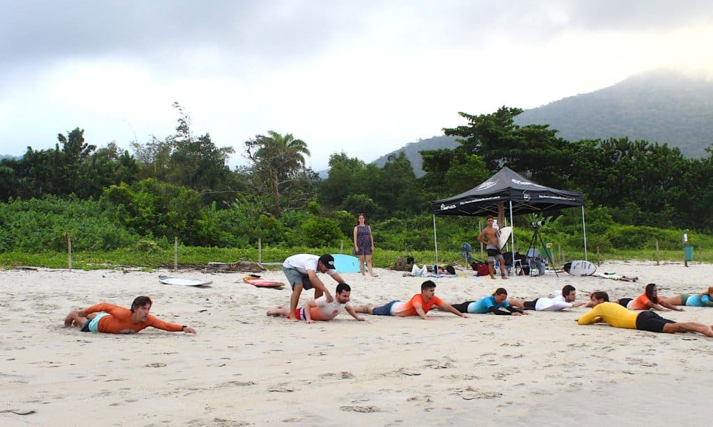 CORRIGIR A REMADA DICAS SURF