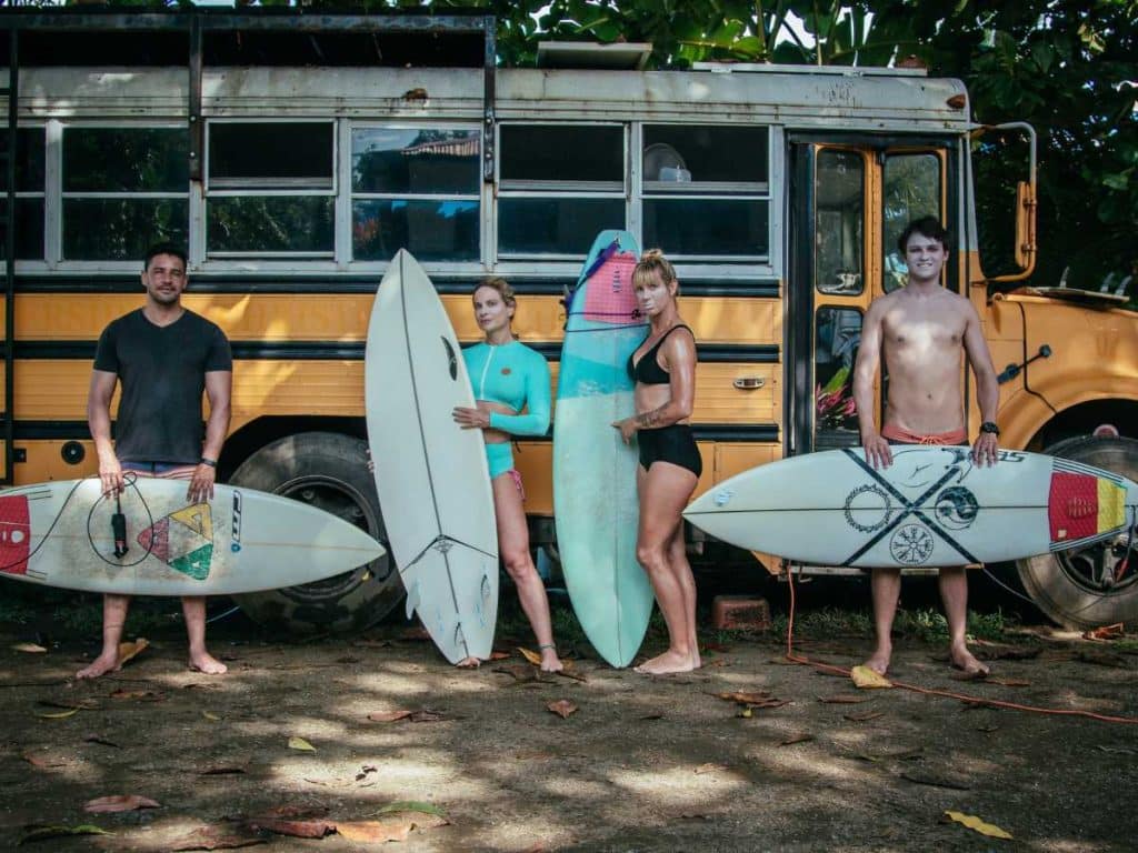 SURF TRIP EM GRUPO