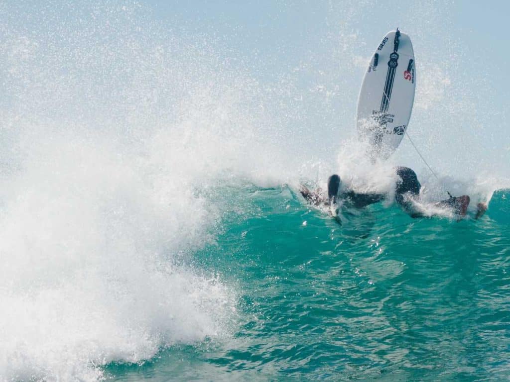 evoluir no surf