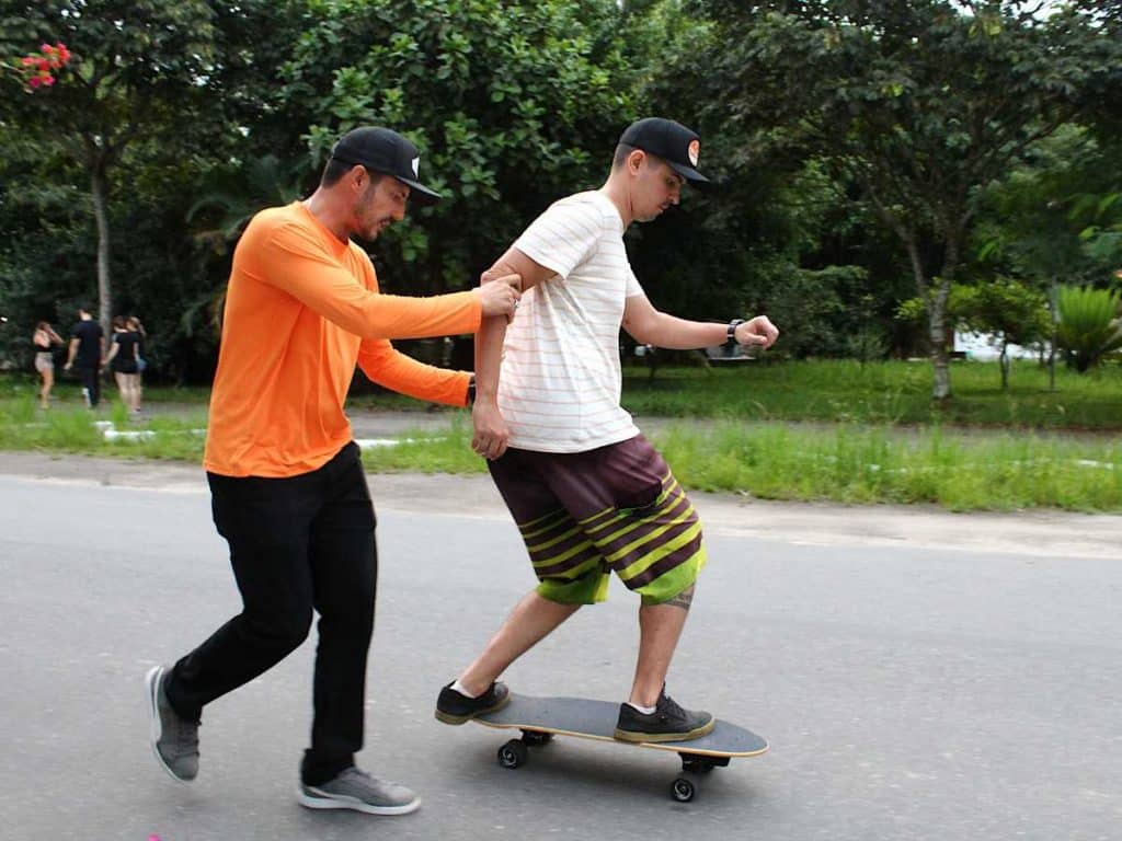 evoluir no surf