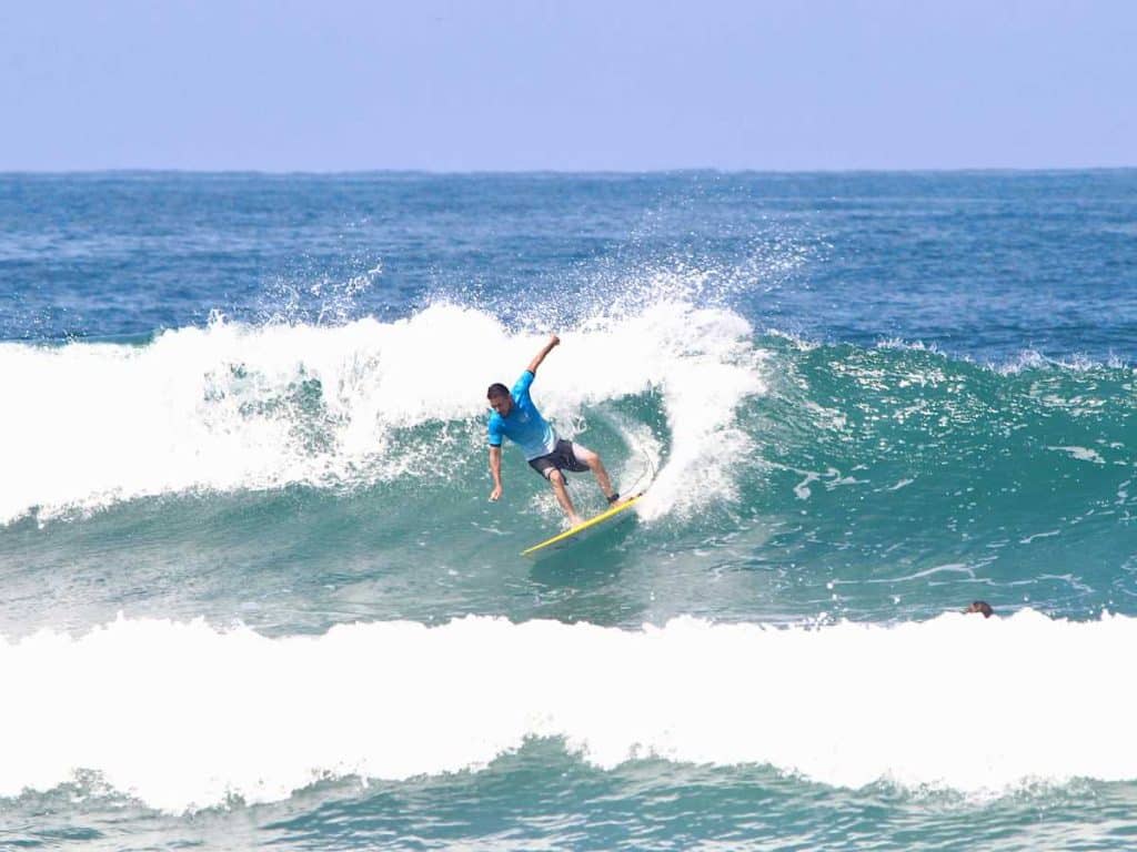 surf trips camp