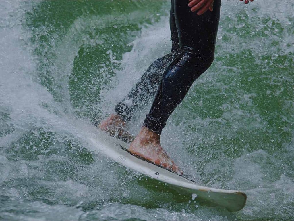 evoluir no surf