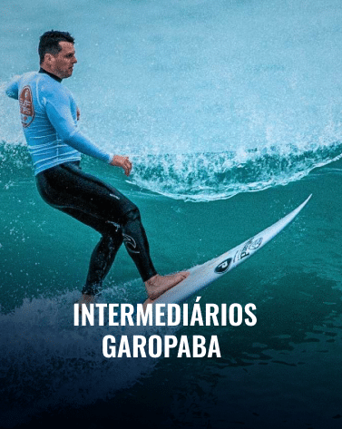 Surfcamp intermediários em Garopaba