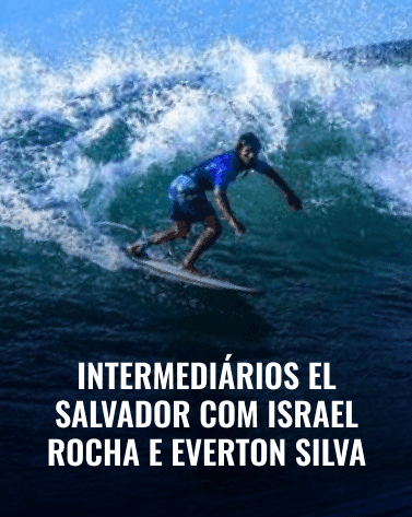 Surfcamp intermediários em El Salvador, com Israel Rocha e Everton Silva