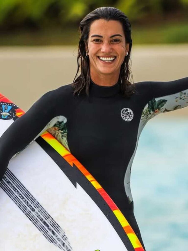 surf camp só para mulheres
