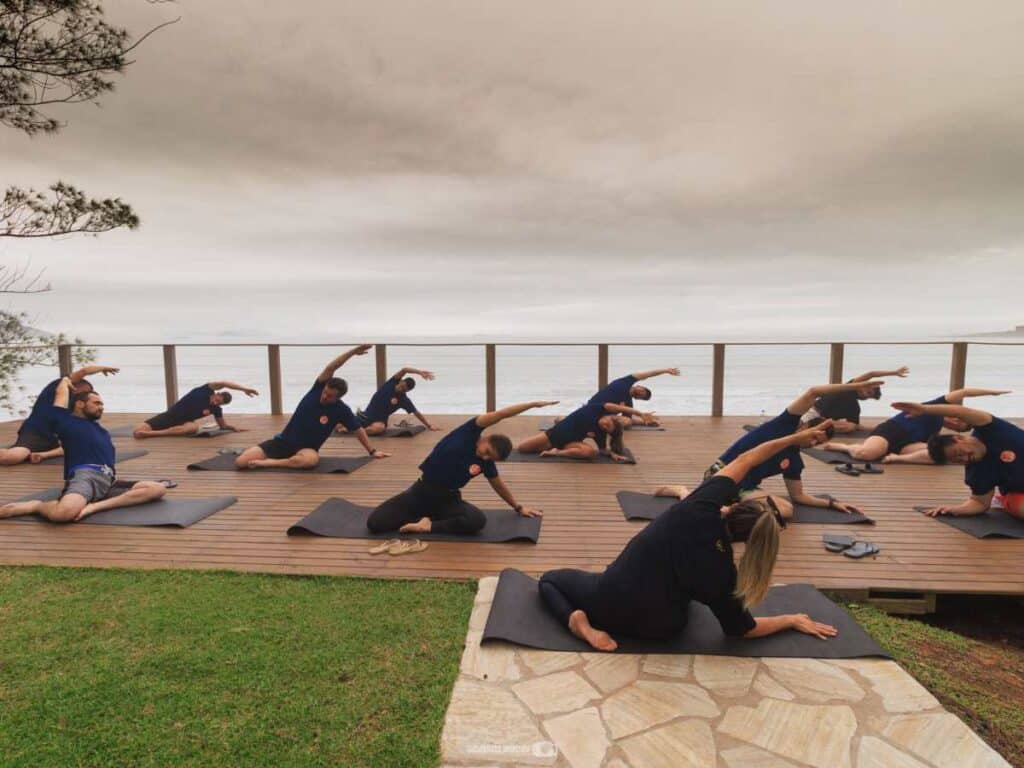 ginástica natural